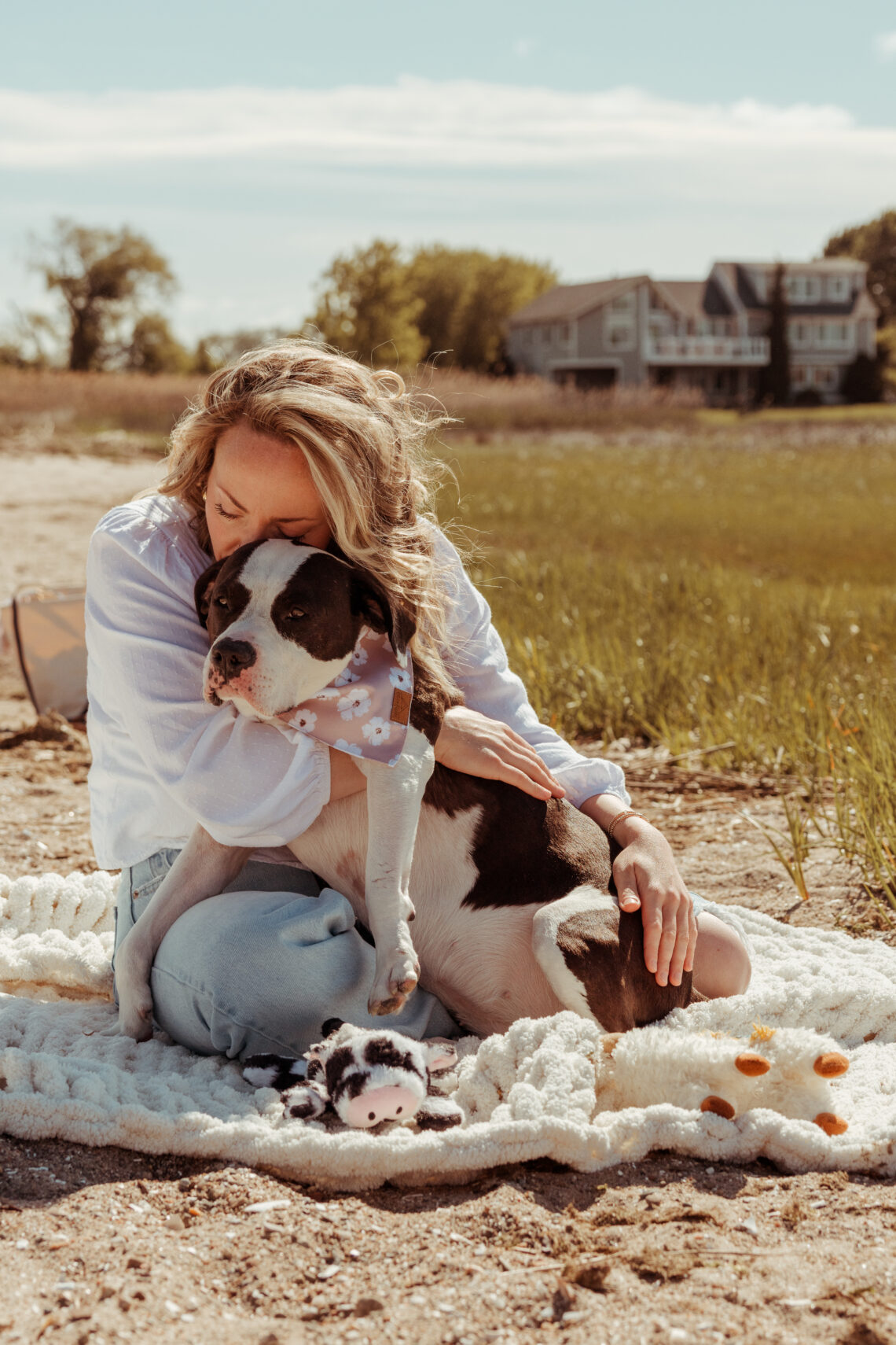 end of life pet photography tilly project photographer beach photoshoot