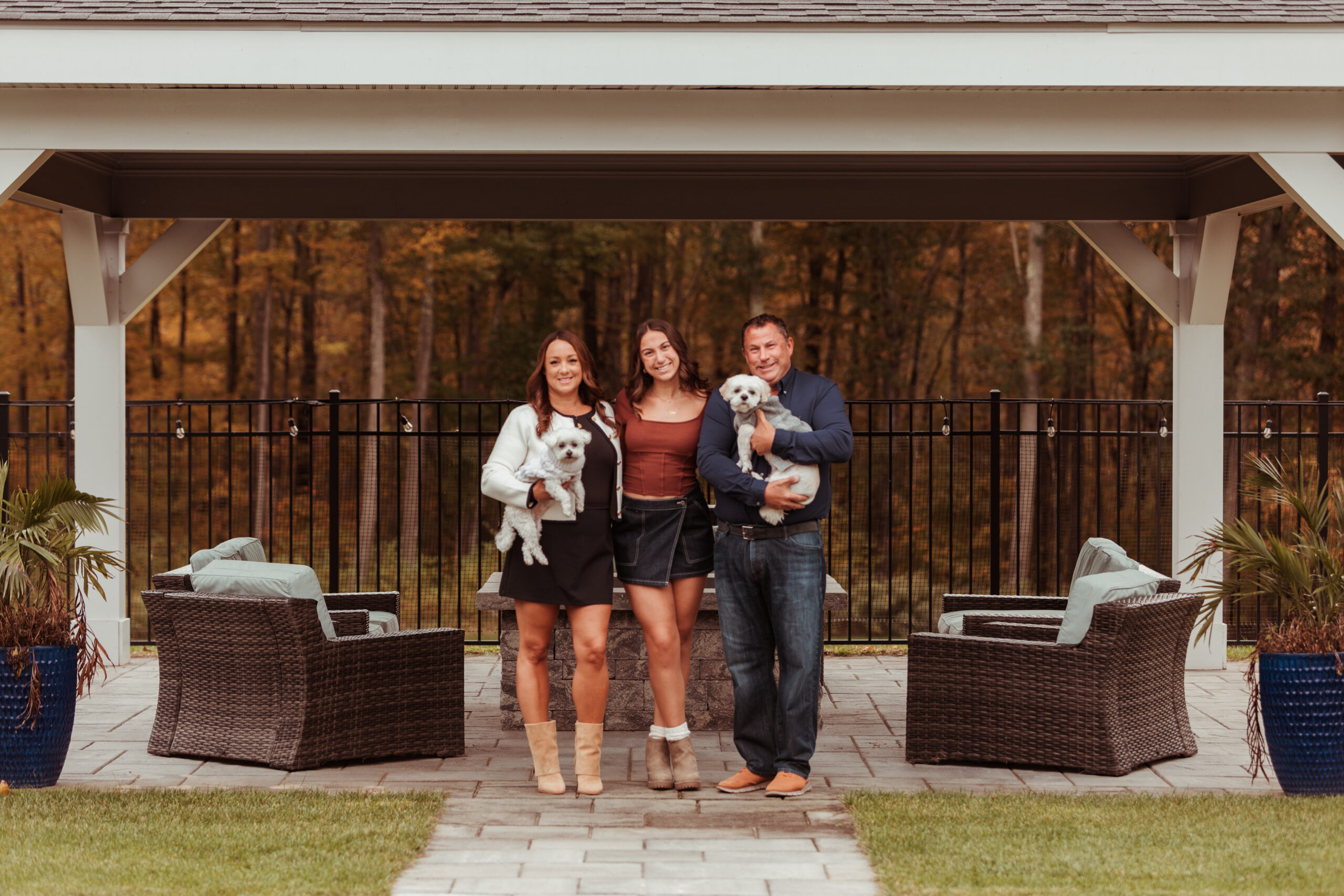 in home professional photography session pet photographer CT
